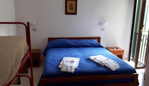 Quadruple Room with Balcony