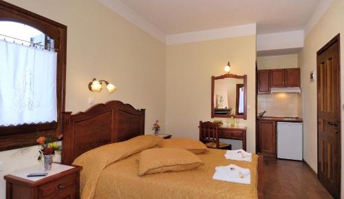 Standard Double Room with Balcony and Sea View