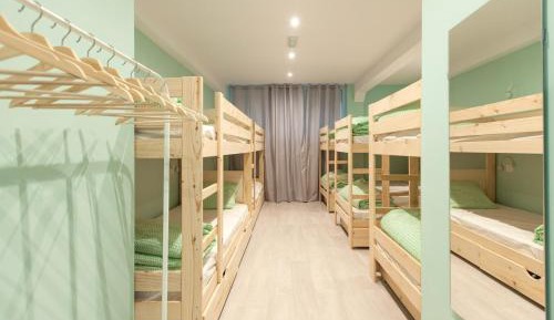 Bunk Bed in Mixed Dormitory Room