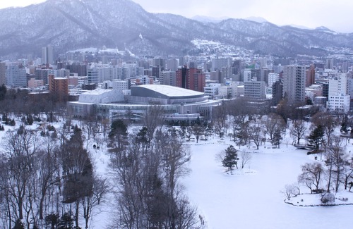Nakajimakoen Hotel | Hotel Lifort Sapporo
