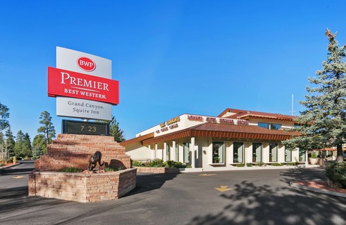 Tusayan Hotel | Best Western Premier Grand Canyon Squire Inn
