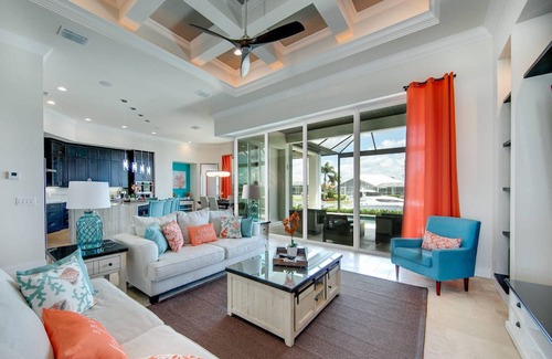 Punta Gorda House | NEW Luxury Executive Waterfront Home in Punta Gorda Isles! Dock, Pool/Spa, Beach Essentials, Bikes