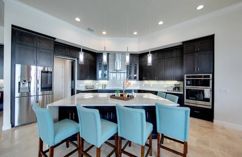 Punta Gorda House | NEW Luxury Executive Waterfront Home in Punta Gorda Isles! Dock, Pool/Spa, Beach Essentials, Bikes