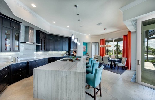 Punta Gorda House | NEW Luxury Executive Waterfront Home in Punta Gorda Isles! Dock, Pool/Spa, Beach Essentials, Bikes