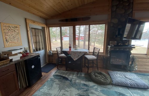 Chetek House | Come join us at the Nut Hut!