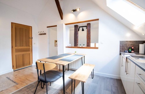 Amboise Apartment | Amboisian attics