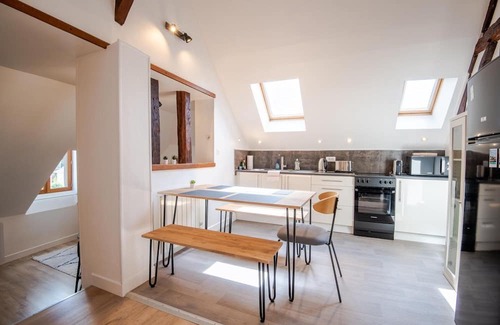 Amboise Apartment | Amboisian attics