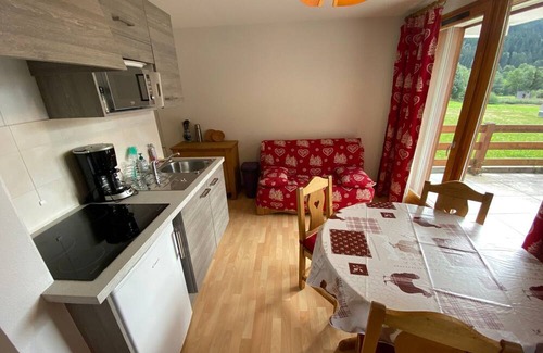 La Chapelle-d'Abondance Apartment | Apartment La Chapelle-d'Abondance, 1 bedroom, 4 persons