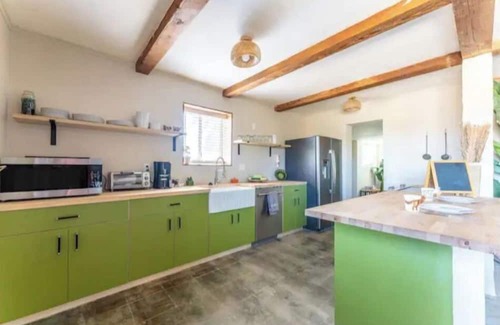 Twentynine Palms House | NEW! Twilite Cactus Villa @ Joshua Tree - Pool, HotTub, FirePit & Outdoor Shower