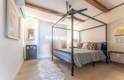 Twentynine Palms House | NEW! Twilite Cactus Villa @ Joshua Tree - Pool, HotTub, FirePit & Outdoor Shower