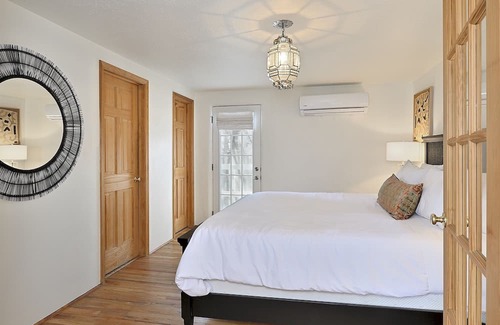 Downtown Santa Fe Bed & Breakfast | Dos Hermanas Casita 4 | Inviting Downtown | 1BR/1BA