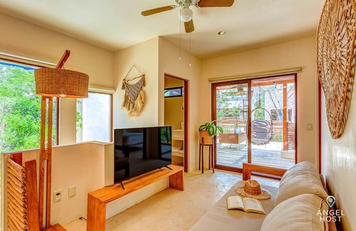 Tulum Villa | PVT Rooftop Terrace Pool/Lounge | 2 Cenotes Onsite