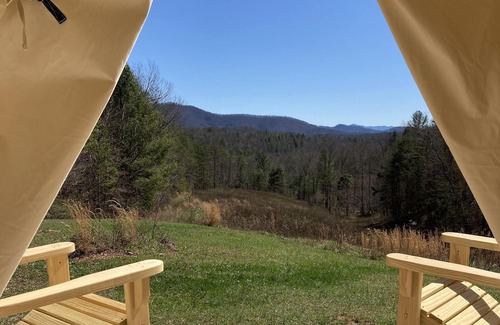 Marble RV Rental | Tentrr Signature Site - Slow Creek Hilltop #1