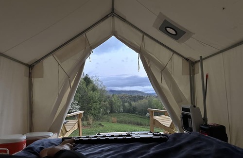 Marble RV Rental | Tentrr Signature Site - Slow Creek Hilltop #1