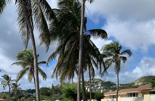 Saint Kitts and Nevis Condo | This cozy condo is just steps from pool & Atlantic Ocean.