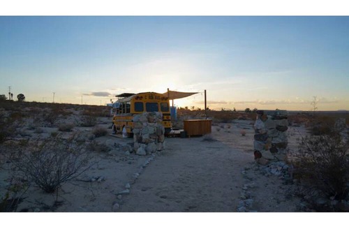 Twentynine Palms House | Vanlife Adventures in the COOL bus!