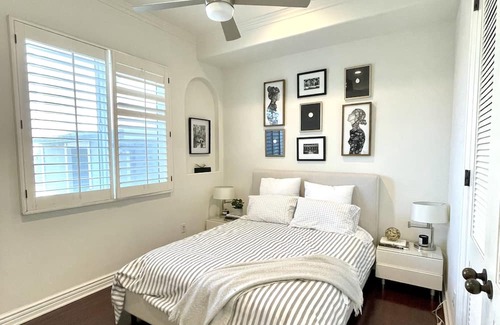 Hermosa Beach House | Stylish Mediterranean Gem across from the beach