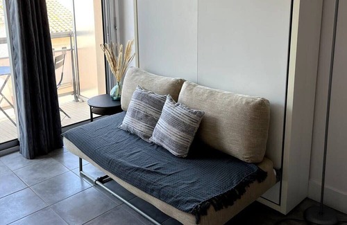 Les Sables d'Olonne Apartment | Modern equipped studio close to the beach