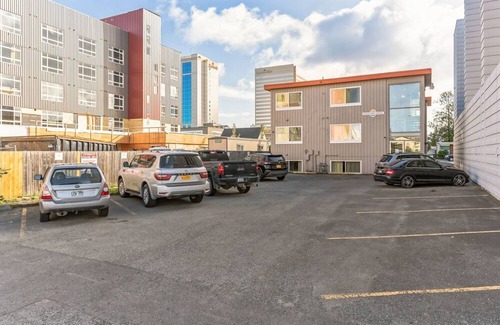 Downtown Anchorage House | NEW LISTING! Highliner: 3rd Floor Interior King 314 (No View) by RedAwning
