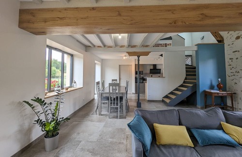 Cuzion Cottage | Gite Cuzion, 5 bedrooms, 9 persons