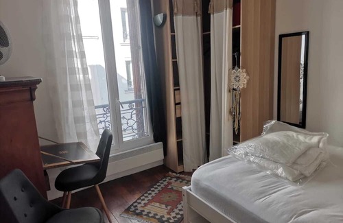 Plaisance Apartment | Luminous cocoon in Paris