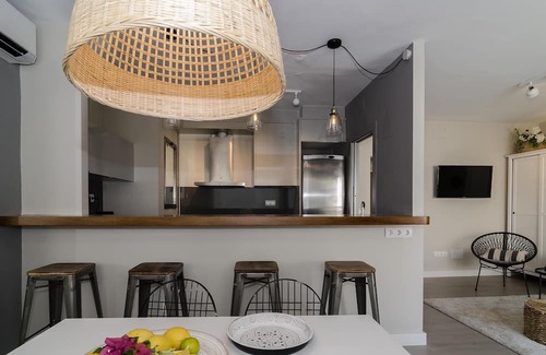 Sitges Town Center Apartment | Sitges Spaces Deluxe Centre Apartment- 1Bedroom/1Bath/Terrace- Sleeps up to 4