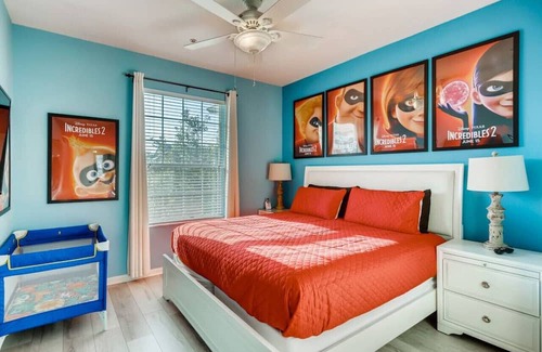 Windsor Hills Condo | C7671-402/Windsor Hills Resort/2Bedrm Themed Condo