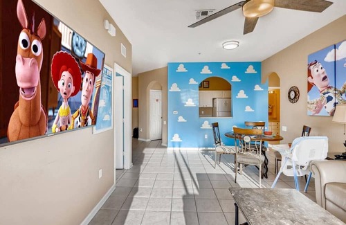 Windsor Hills Condo | C7671-402/Windsor Hills Resort/2Bedrm Themed Condo