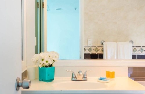 Seybold Apartment | Awesome studio bay view direct beach access