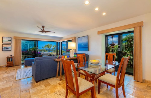 Wailea Condo | Luxurious 2BR/2BA Spacious Ground Floor Condo, Panoramic Views -Wailea Elua #305
