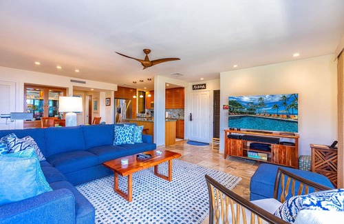 Wailea Condo | Luxurious 2BR/2BA Spacious Ground Floor Condo, Panoramic Views -Wailea Elua #305