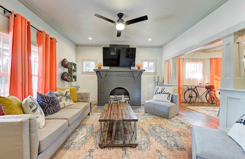 Central Oklahoma City House | Cottage Chic- Less than 5 mins to Plaza District