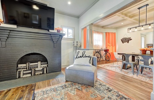 Central Oklahoma City House | Cottage Chic- Less than 5 mins to Plaza District