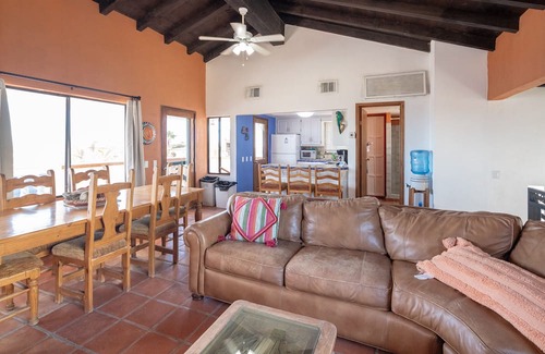 Las Conchas House | Arena y Sol - Vibrant two story home with colorful atmosphere