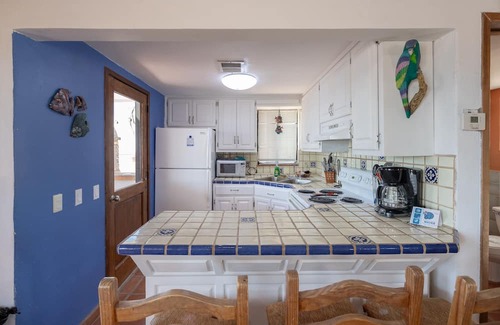 Las Conchas House | Arena y Sol - Vibrant two story home with colorful atmosphere