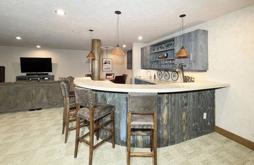 Mountain Village House | ALPEN RIDGE- Elevated Luxury Estate with Slopeside Views and Access