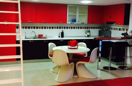 Aguilas Condo | Design apartment, with a private terrace of 140 meters 20 meters from the sea and parking