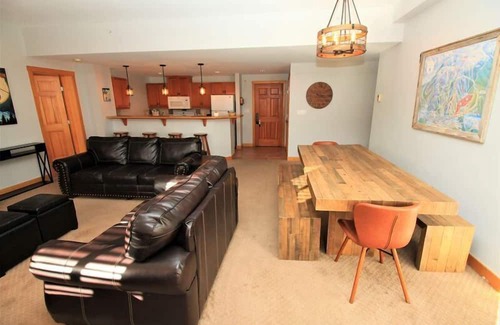 Copper Mountain Village Condo | 5th Floor Passage Point Condo w/Slope Views, 3 bedroom. Sleeps 10