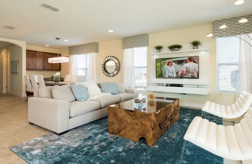 Florida Central Atlantic Coast House | Resort Open/Private pool/Fire Pit/Flexible Canx. Policy/Heated Communal pool