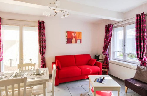 Le Touquet-Paris-Plage Apartment | Beautiful apartment 200m from Touquet beach and rue St Jean with garage - wifi