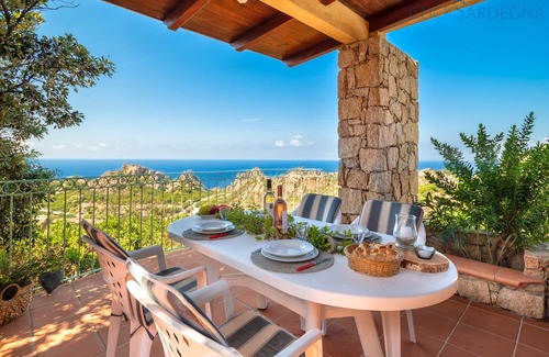 Costa Paradiso House | Costa Paradiso villa with independent swimming pool and wonderful view for 6 people