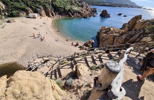 Costa Paradiso House | Costa Paradiso villa with independent swimming pool and wonderful view for 6 people