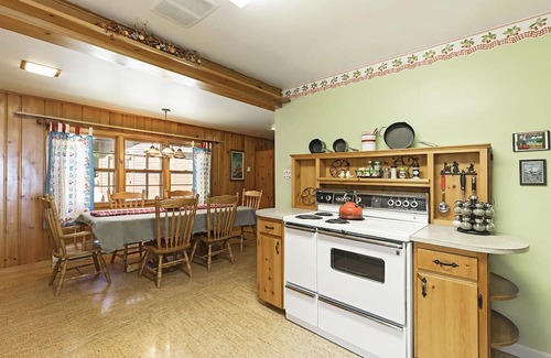 Somers Cabin | 1940 Cabin on Flathead Lake