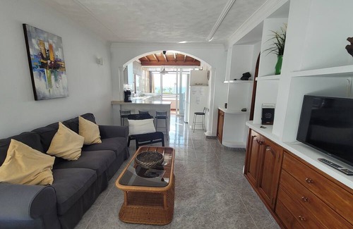 Puerto del Carmen House | Apartment located in prime location with sea views and just 150 meters from the beach