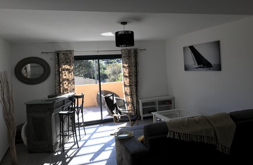 La Croix-Valmer Apartment | Spacious air-conditioned apartment new construction