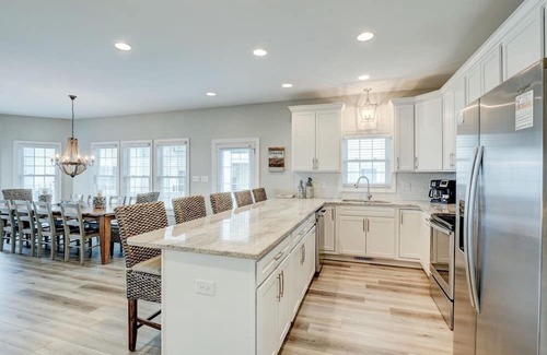 North Topsail Beach House | Oceanfront - Pool & Private Hot Tub on Oceanfront Deck - Spectacular Views