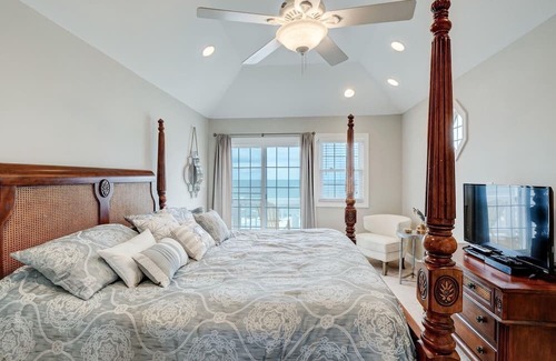 North Topsail Beach House | Oceanfront - Pool & Private Hot Tub on Oceanfront Deck - Spectacular Views