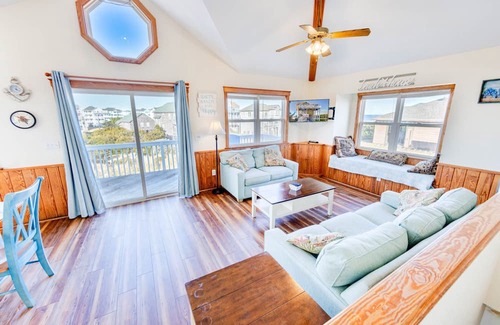 Rodanthe House | On Special - Oceanview in Rodanthe-Relax at Pool, Hot Tub, Game Room, Pier Pass,