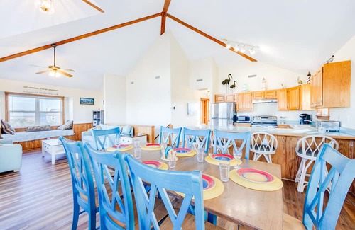 Rodanthe House | On Special - Oceanview in Rodanthe-Relax at Pool, Hot Tub, Game Room, Pier Pass,