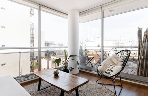 San Telmo Apartment | ❤ NEW & LUXURY APART ❤ Pool, barbacue & laundry